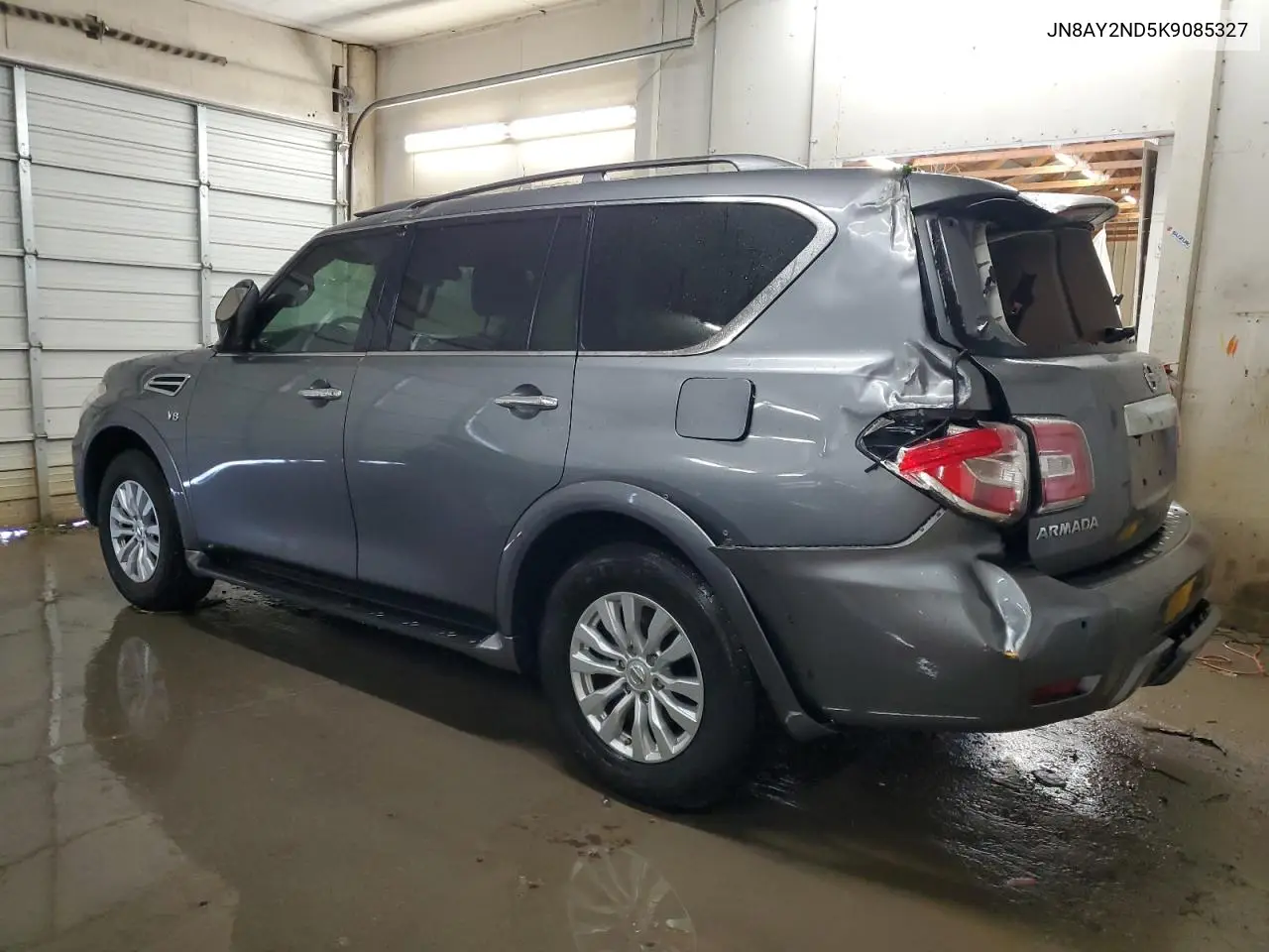 2019 Nissan Armada Sv VIN: JN8AY2ND5K9085327 Lot: 55892855