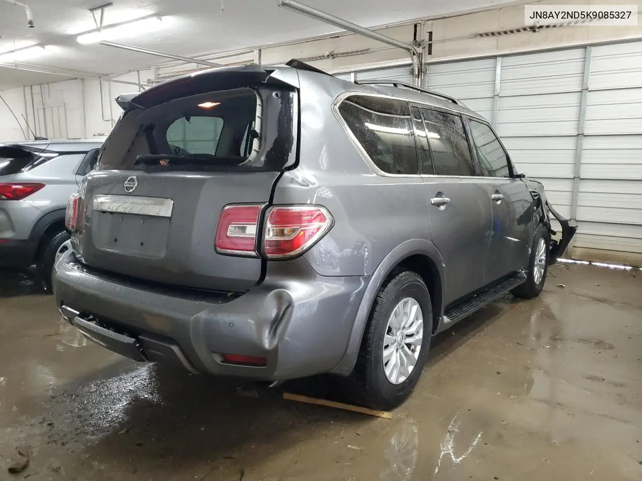 2019 Nissan Armada Sv VIN: JN8AY2ND5K9085327 Lot: 55892855