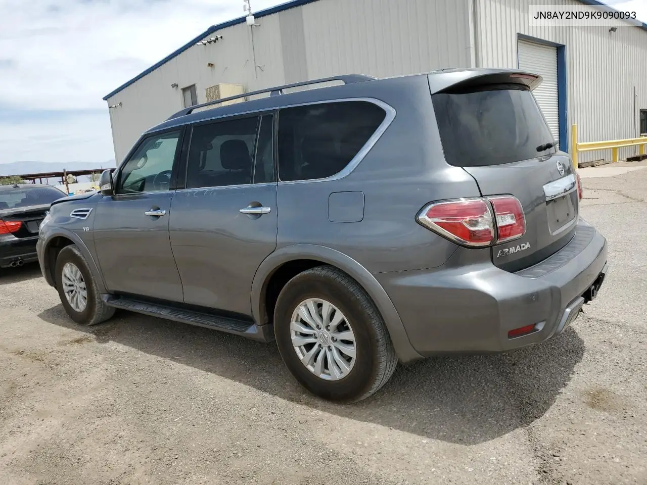 2019 Nissan Armada Sv VIN: JN8AY2ND9K9090093 Lot: 56252105
