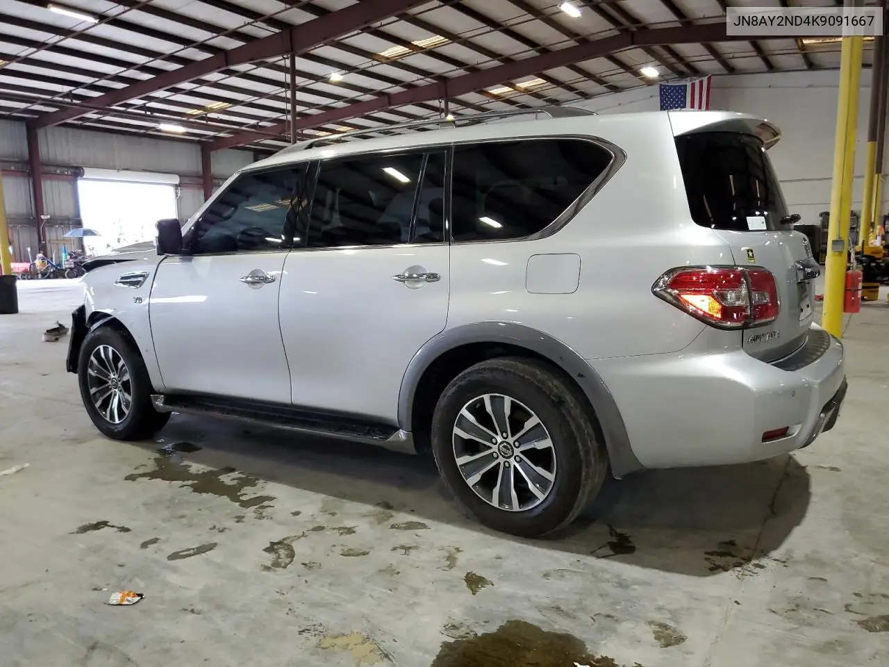 2019 Nissan Armada Sv VIN: JN8AY2ND4K9091667 Lot: 56687725