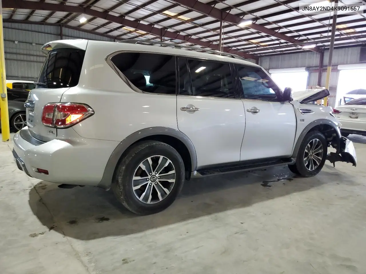 2019 Nissan Armada Sv VIN: JN8AY2ND4K9091667 Lot: 56687725