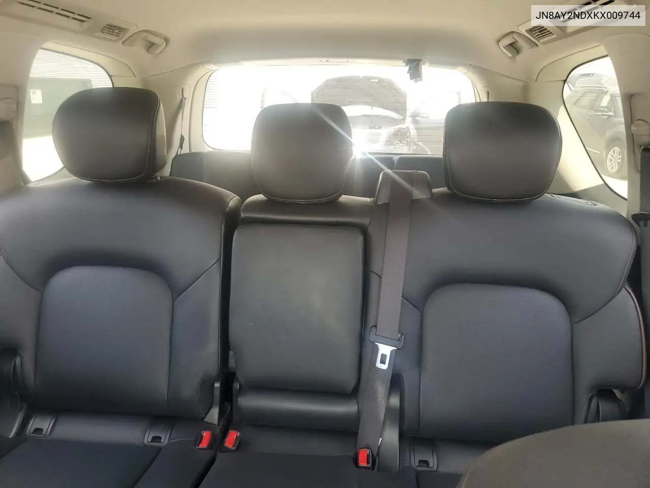 2019 Nissan Armada Sv VIN: JN8AY2NDXKX009744 Lot: 61915175