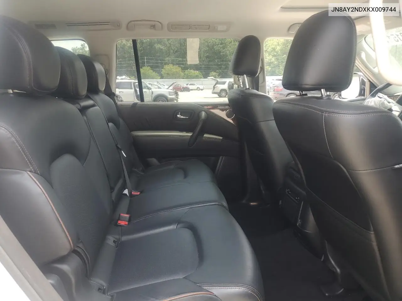 2019 Nissan Armada Sv VIN: JN8AY2NDXKX009744 Lot: 61915175