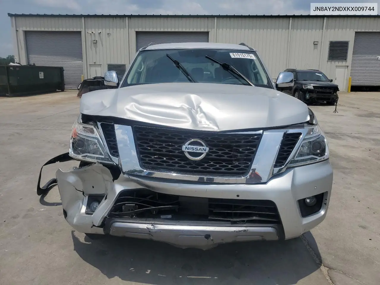 2019 Nissan Armada Sv VIN: JN8AY2NDXKX009744 Lot: 61915175