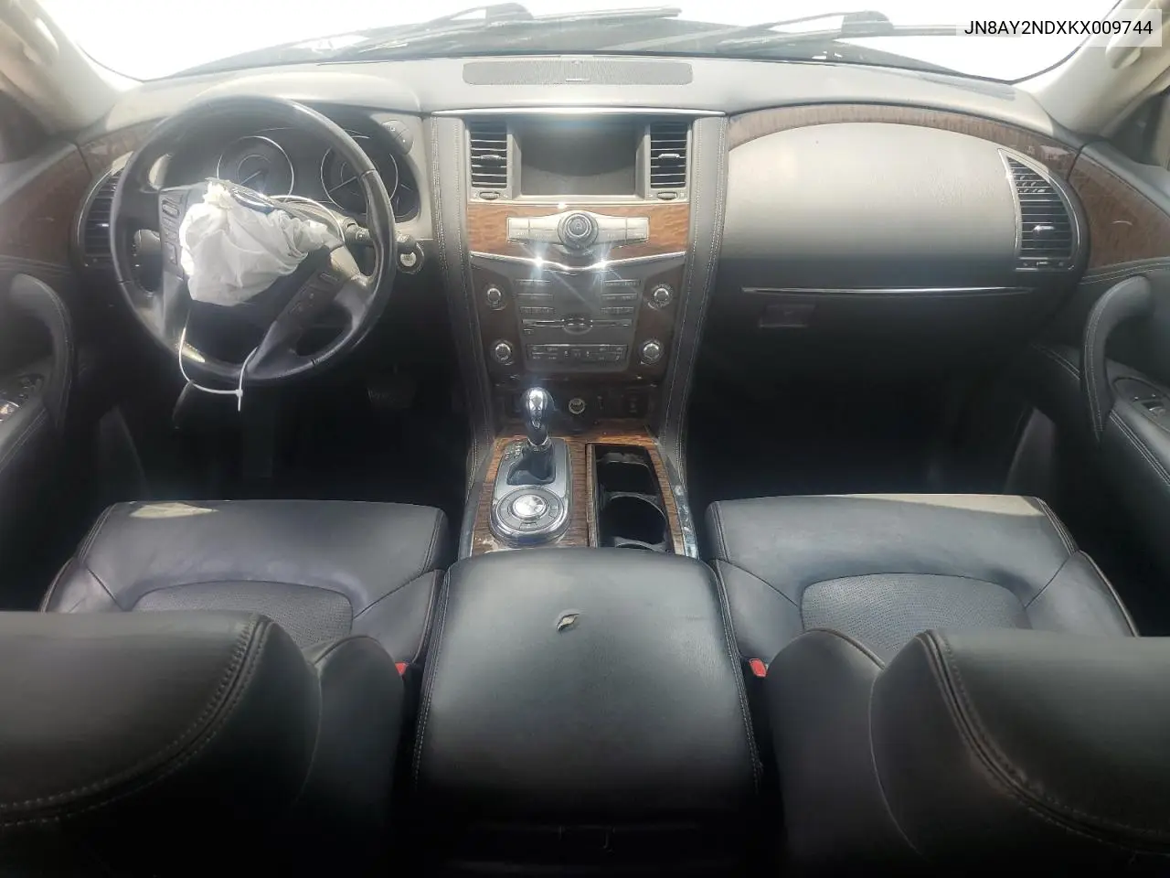 2019 Nissan Armada Sv VIN: JN8AY2NDXKX009744 Lot: 61915175