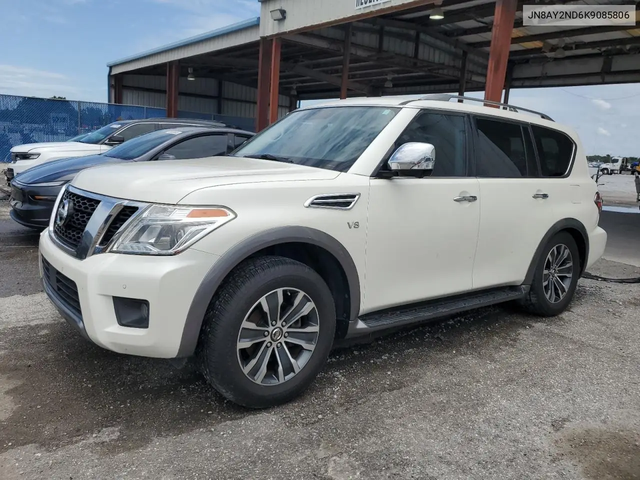 2019 Nissan Armada Sv VIN: JN8AY2ND6K9085806 Lot: 62346245