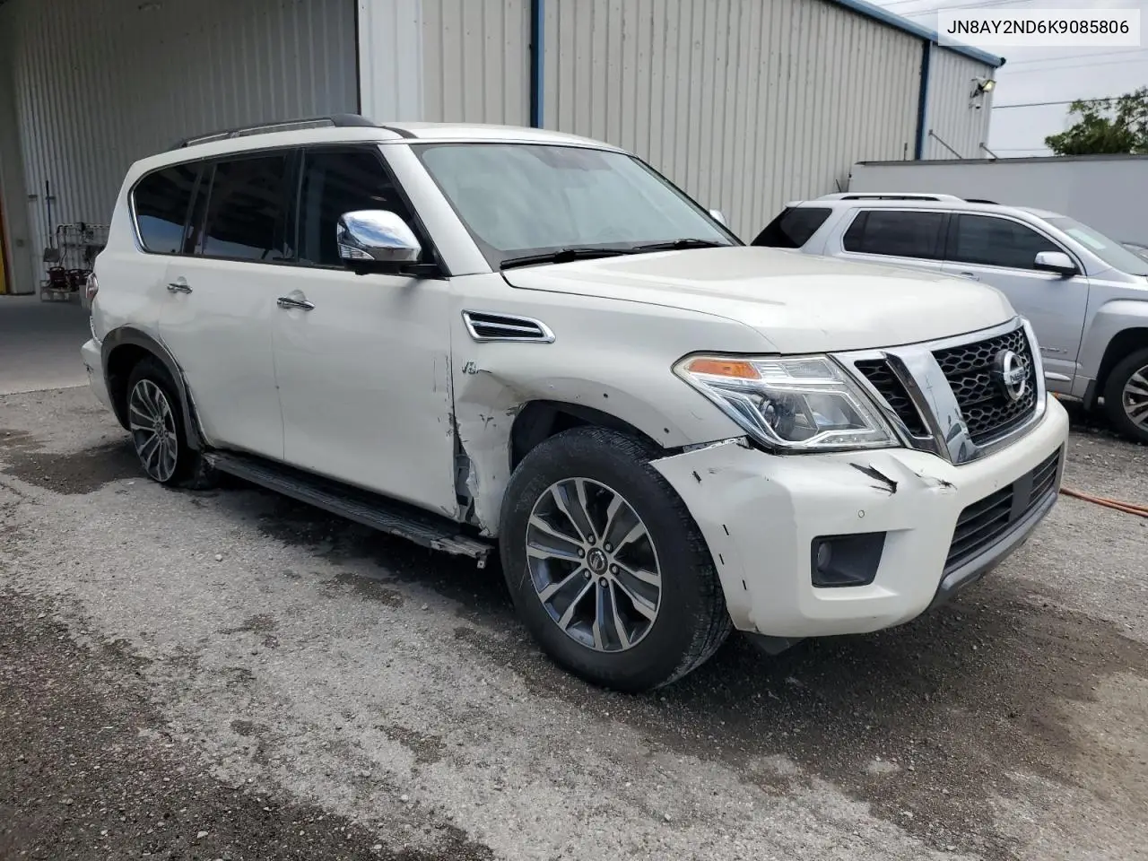 2019 Nissan Armada Sv VIN: JN8AY2ND6K9085806 Lot: 62346245