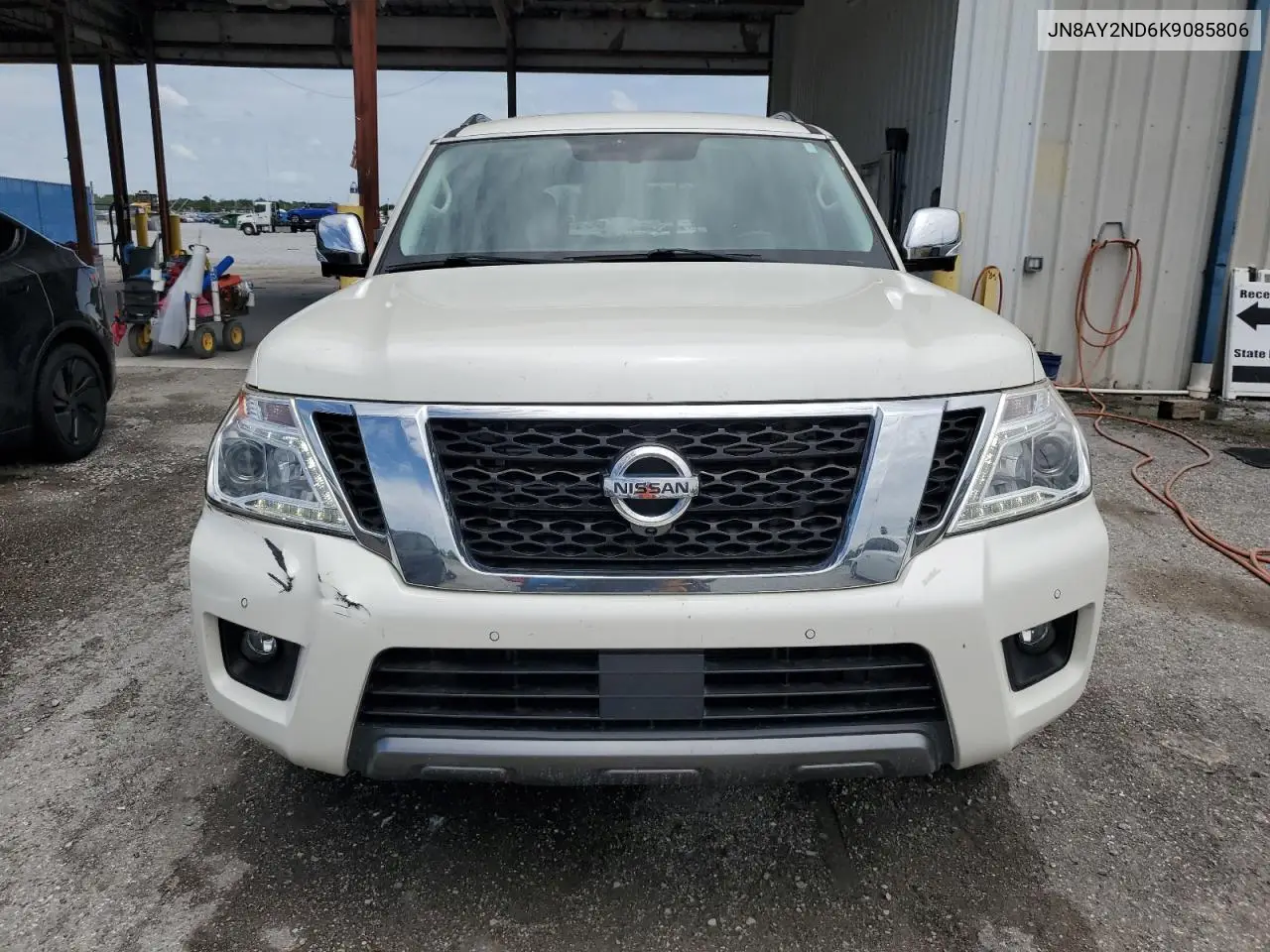 2019 Nissan Armada Sv VIN: JN8AY2ND6K9085806 Lot: 62346245