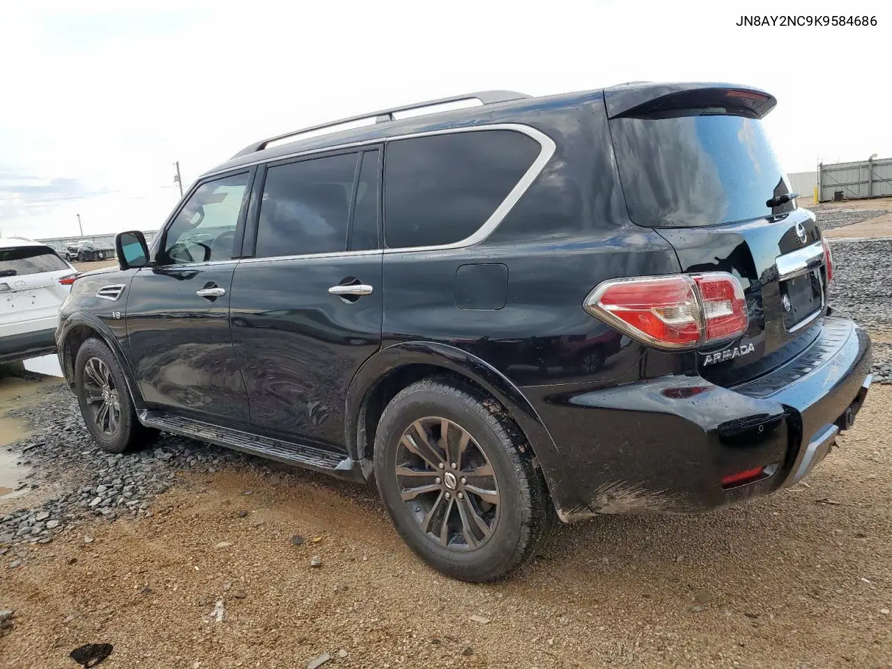 2019 Nissan Armada Sv VIN: JN8AY2NC9K9584686 Lot: 62635225