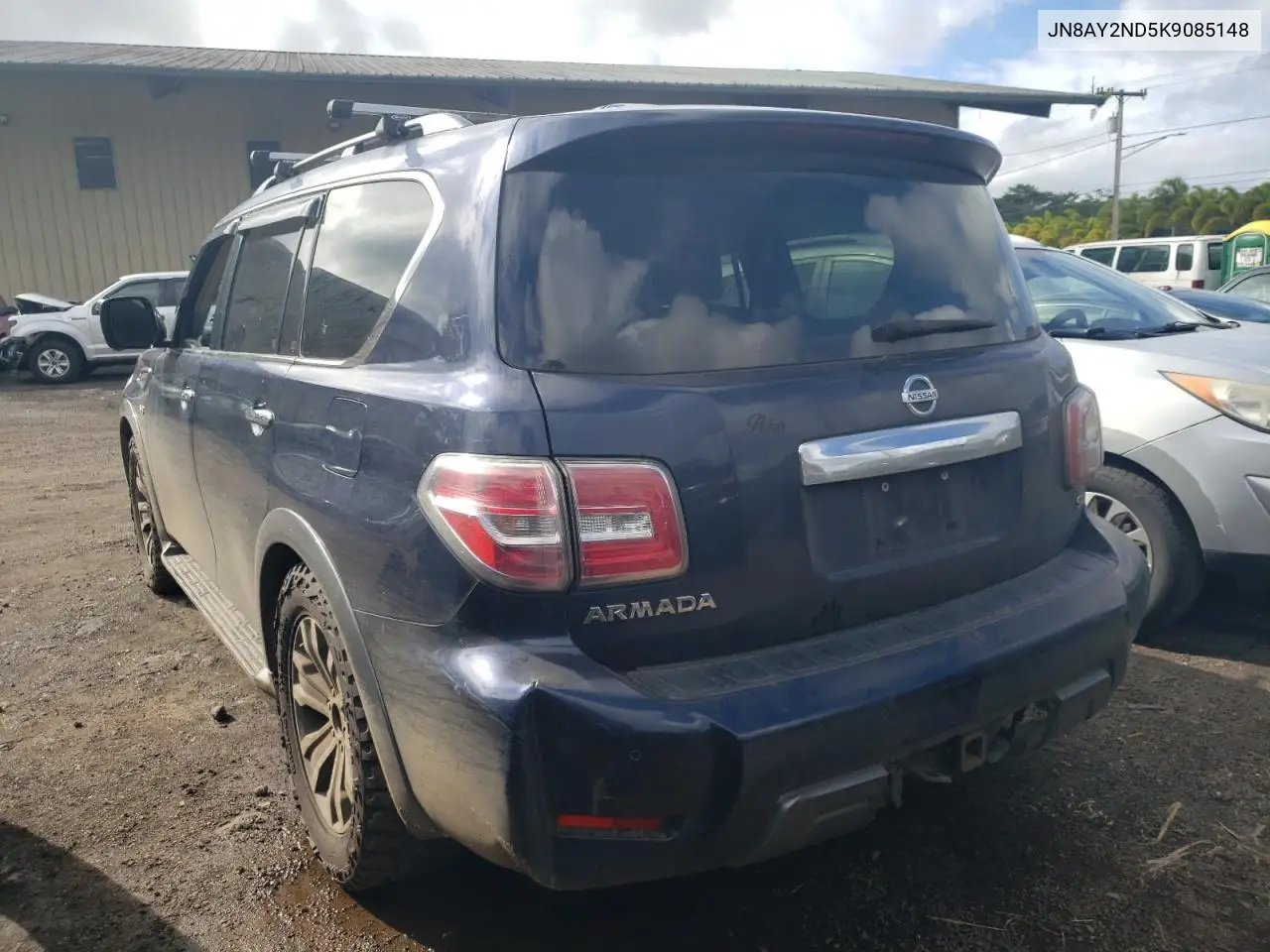 2019 Nissan Armada Sv VIN: JN8AY2ND5K9085148 Lot: 82054694