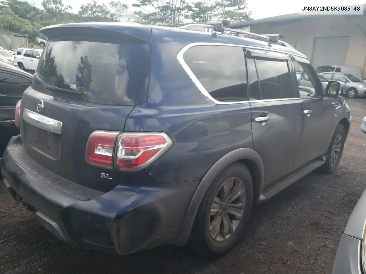2019 Nissan Armada Sv VIN: JN8AY2ND5K9085148 Lot: 82054694