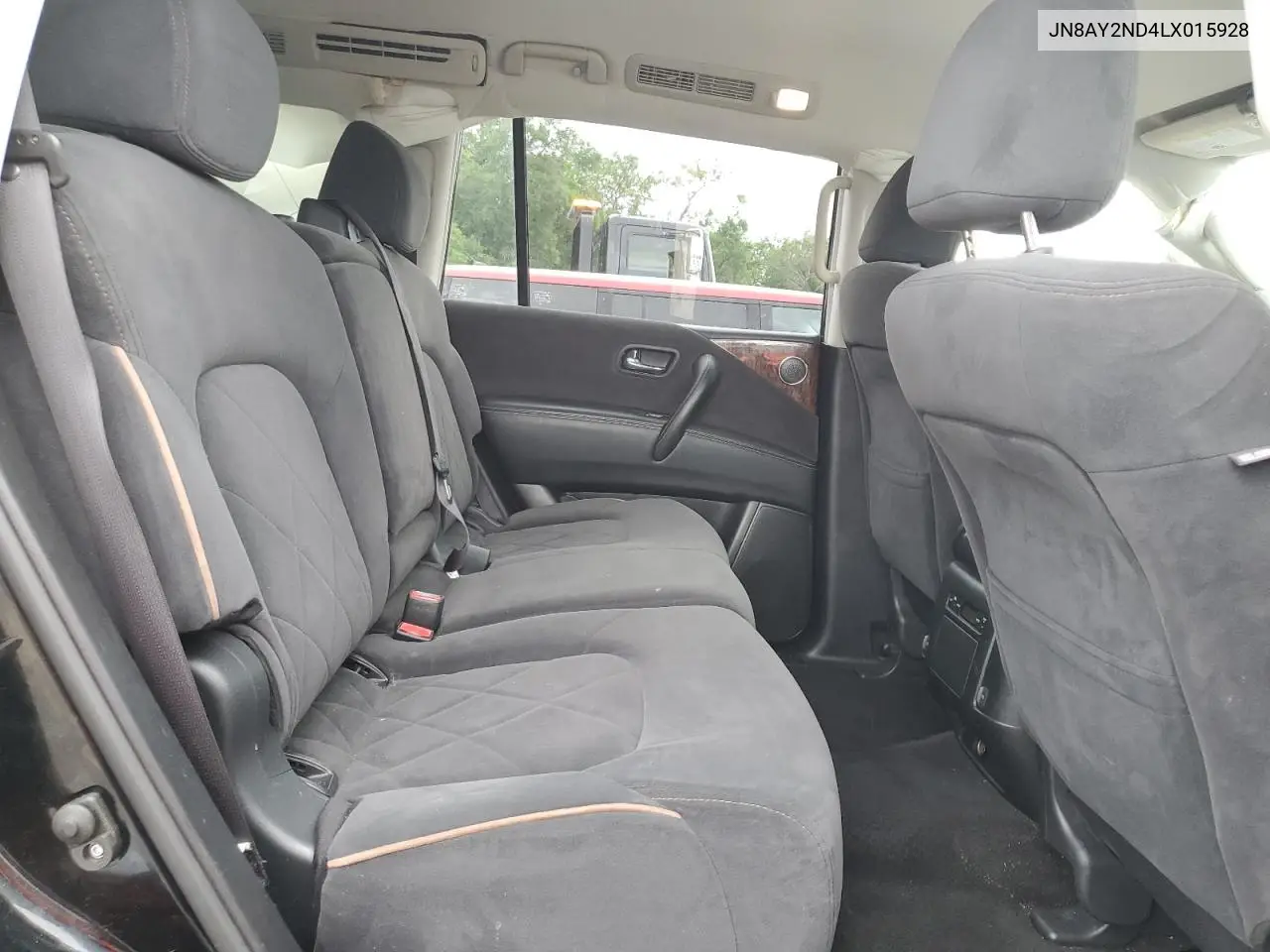 2020 Nissan Armada Sv VIN: JN8AY2ND4LX015928 Lot: 56852545
