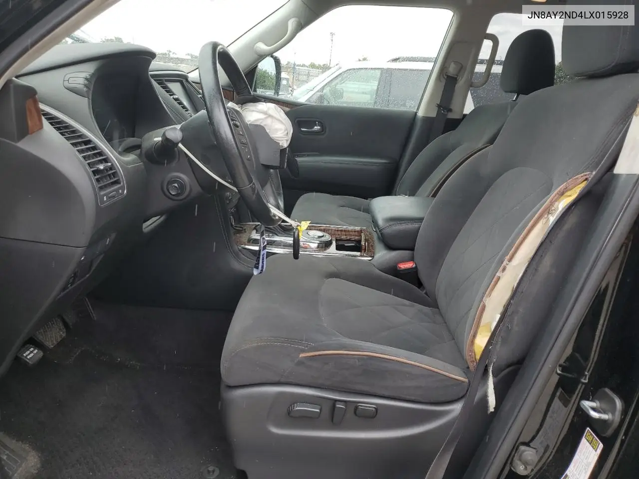 2020 Nissan Armada Sv VIN: JN8AY2ND4LX015928 Lot: 56852545