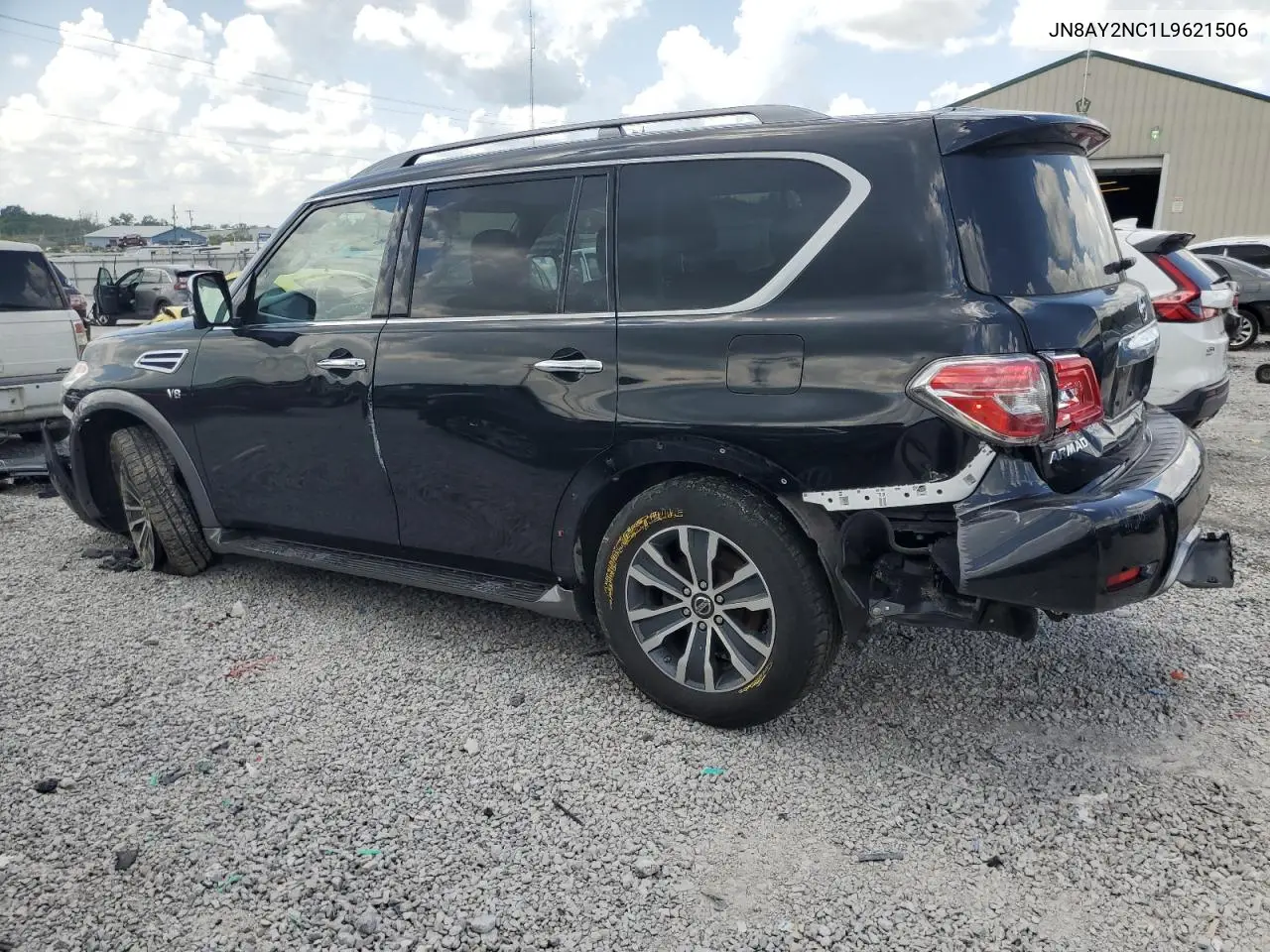 2020 Nissan Armada Sv VIN: JN8AY2NC1L9621506 Lot: 62002965