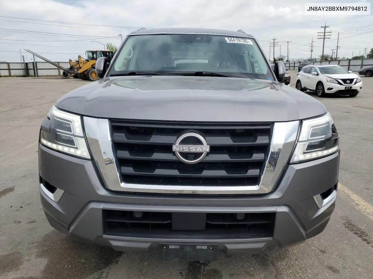 2021 Nissan Armada Sl VIN: JN8AY2BBXM9794812 Lot: 56419135