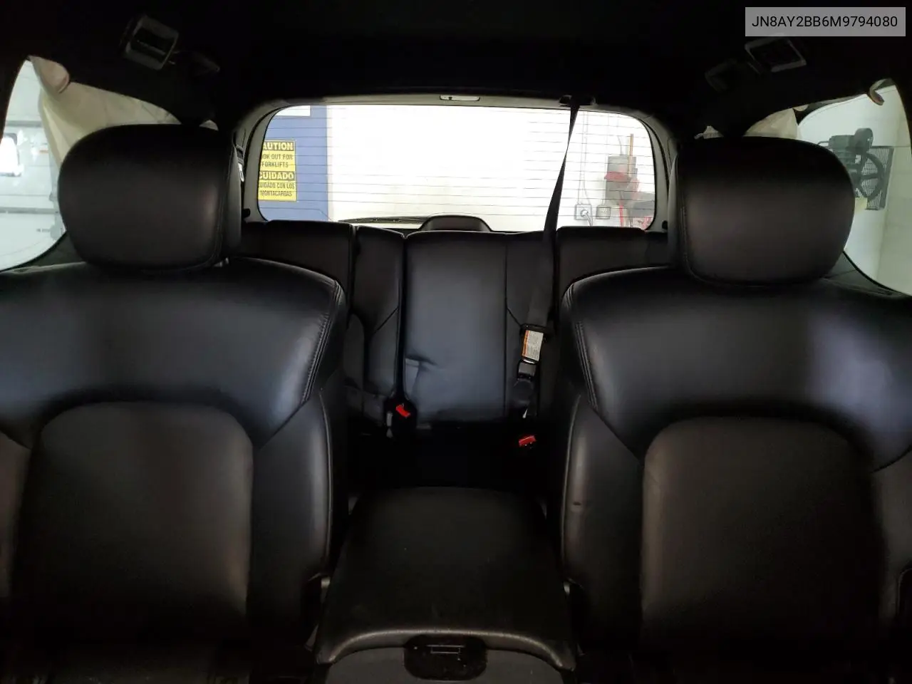 2021 Nissan Armada Sl VIN: JN8AY2BB6M9794080 Lot: 62222115