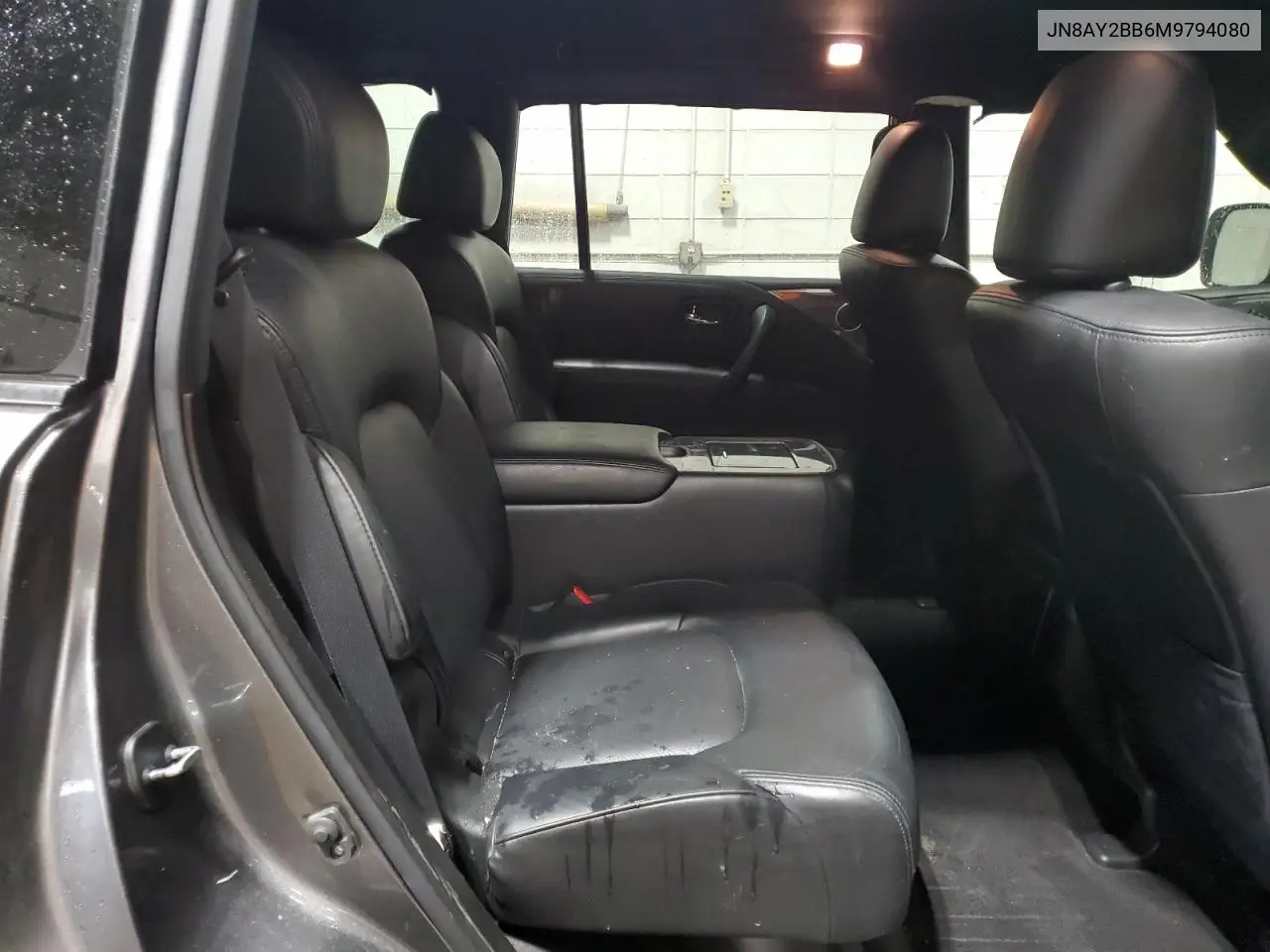 2021 Nissan Armada Sl VIN: JN8AY2BB6M9794080 Lot: 62222115