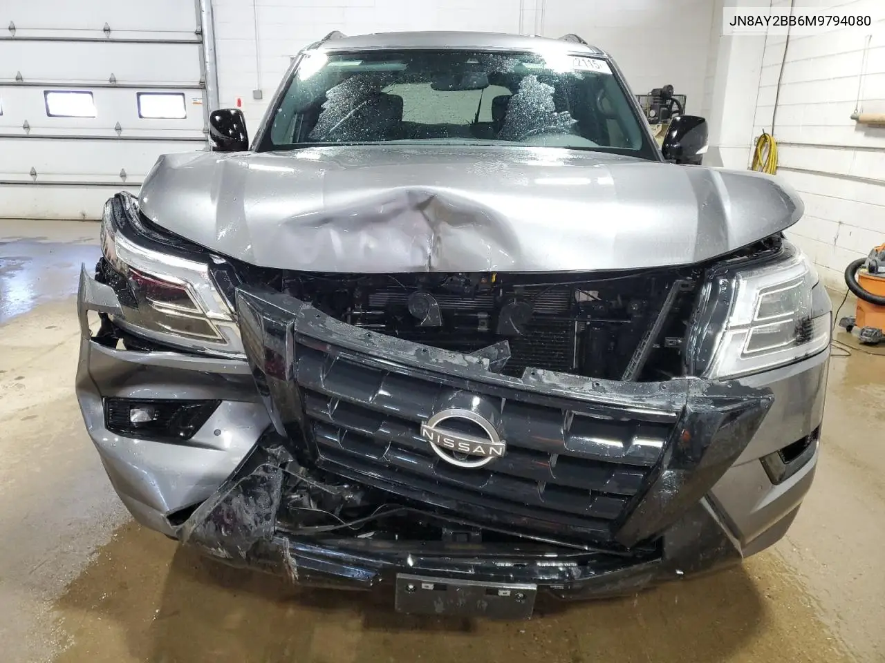 2021 Nissan Armada Sl VIN: JN8AY2BB6M9794080 Lot: 62222115