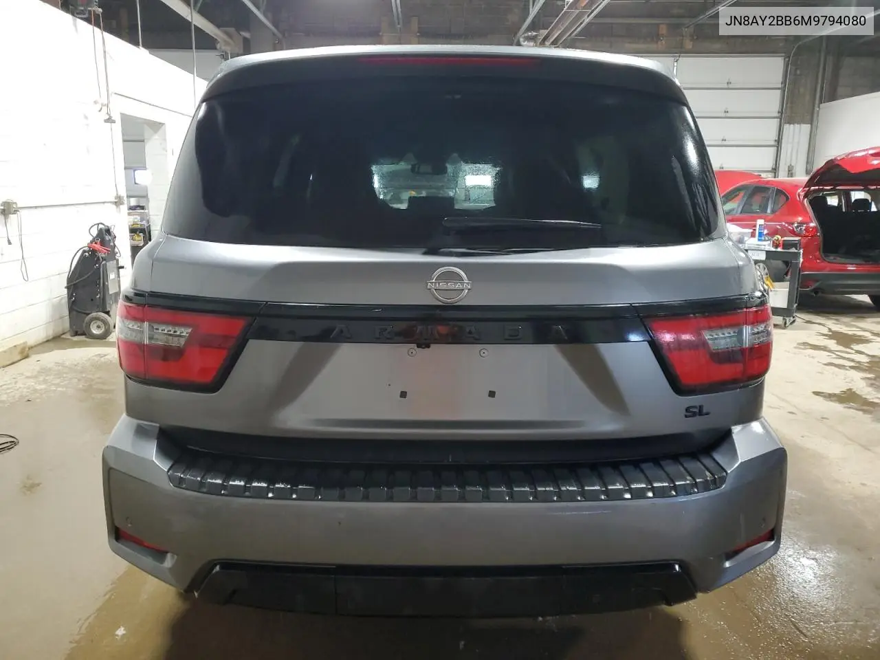 2021 Nissan Armada Sl VIN: JN8AY2BB6M9794080 Lot: 62222115