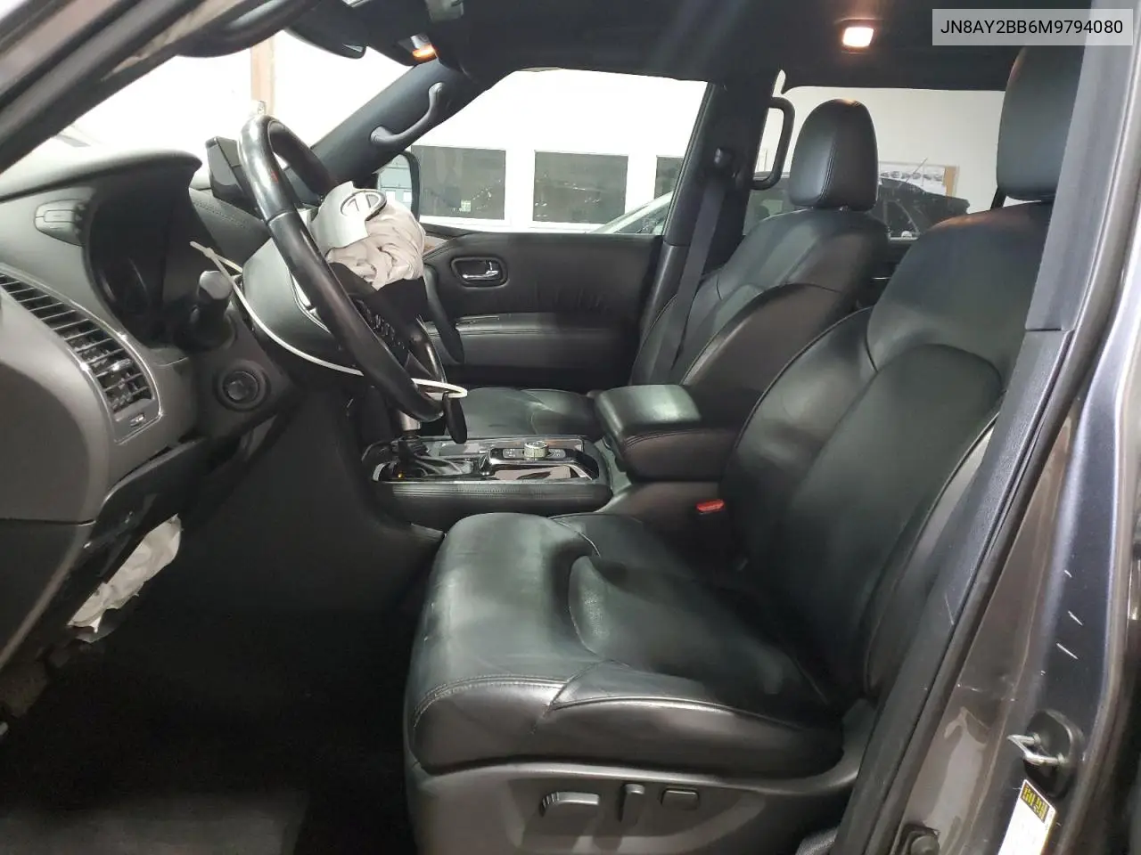 2021 Nissan Armada Sl VIN: JN8AY2BB6M9794080 Lot: 62222115