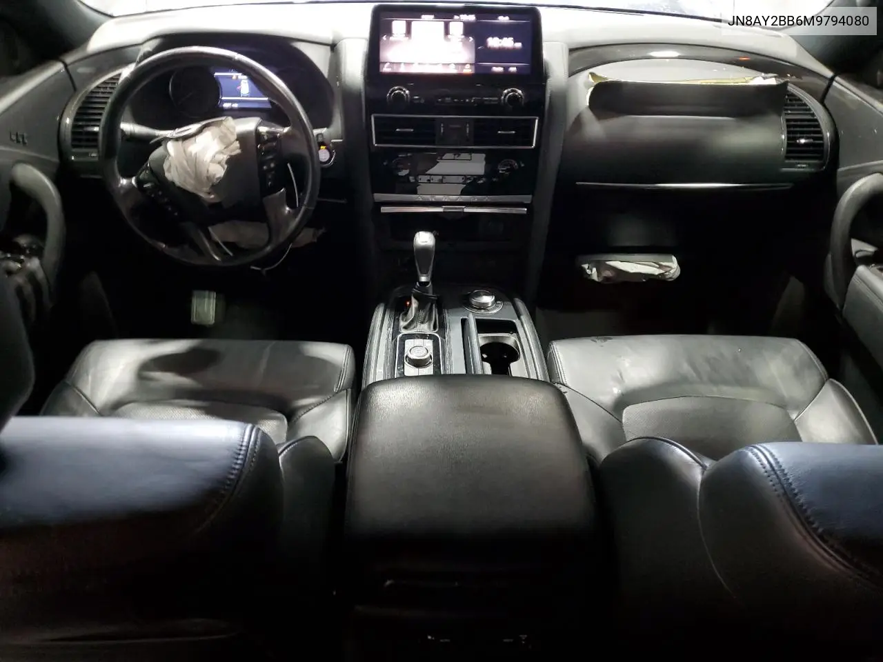2021 Nissan Armada Sl VIN: JN8AY2BB6M9794080 Lot: 62222115