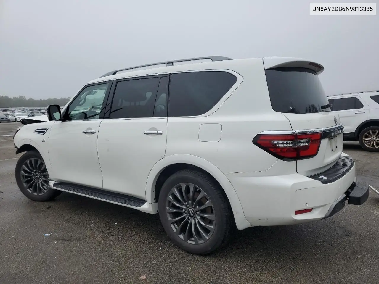 2022 Nissan Armada Platinum VIN: JN8AY2DB6N9813385 Lot: 61290565
