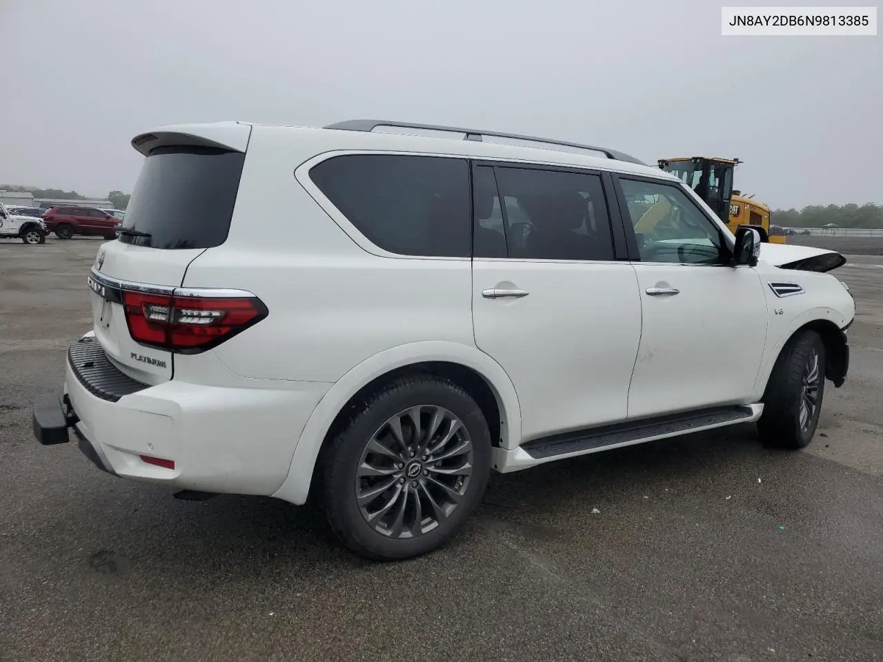 2022 Nissan Armada Platinum VIN: JN8AY2DB6N9813385 Lot: 61290565