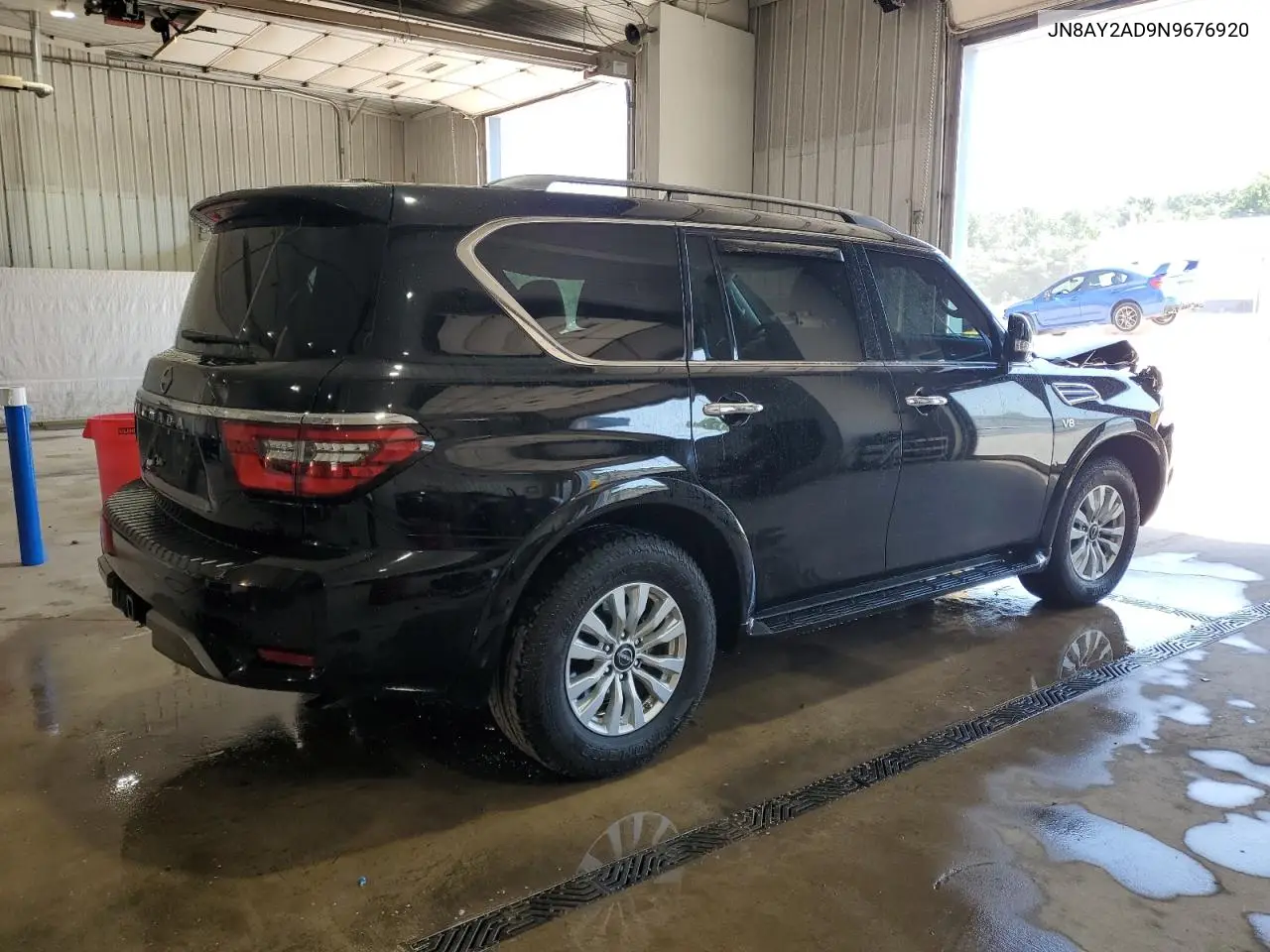 2022 Nissan Armada S VIN: JN8AY2AD9N9676920 Lot: 62283605