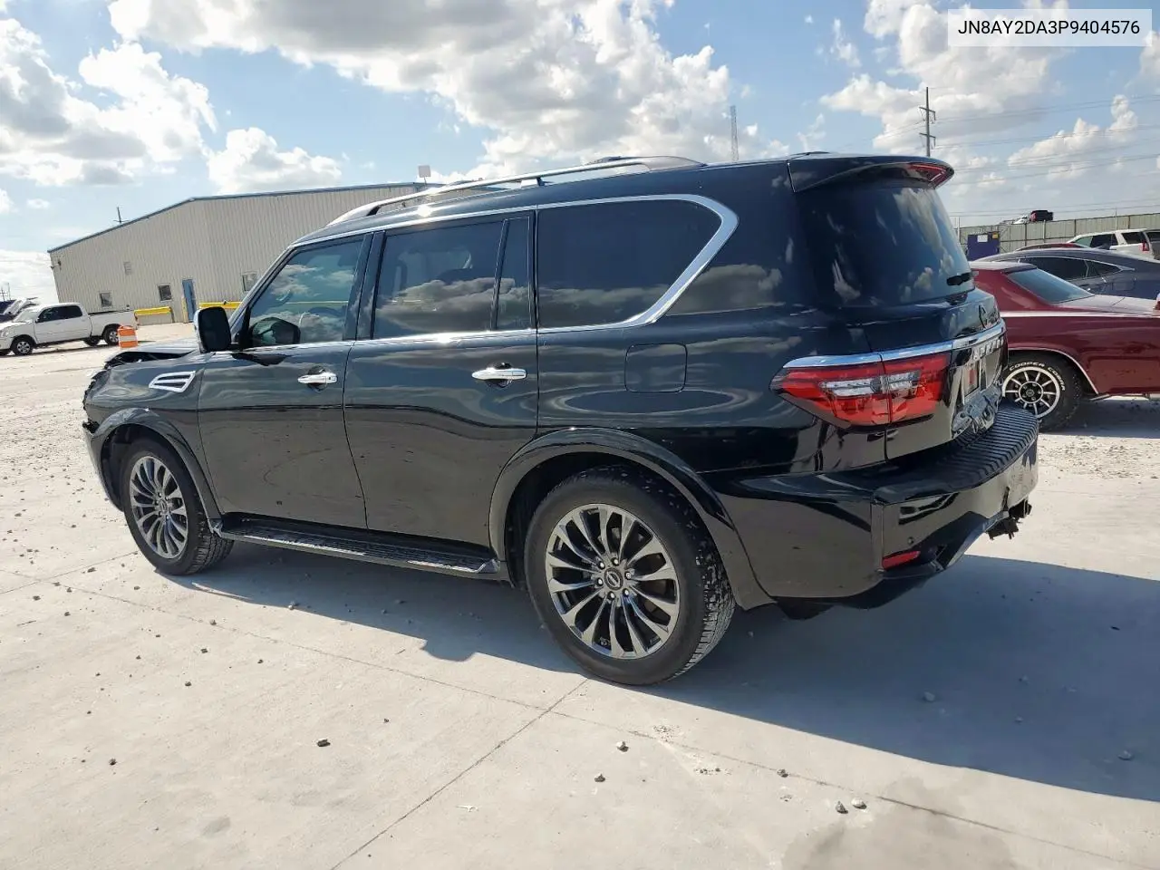 2023 Nissan Armada Platinum VIN: JN8AY2DA3P9404576 Lot: 61196975