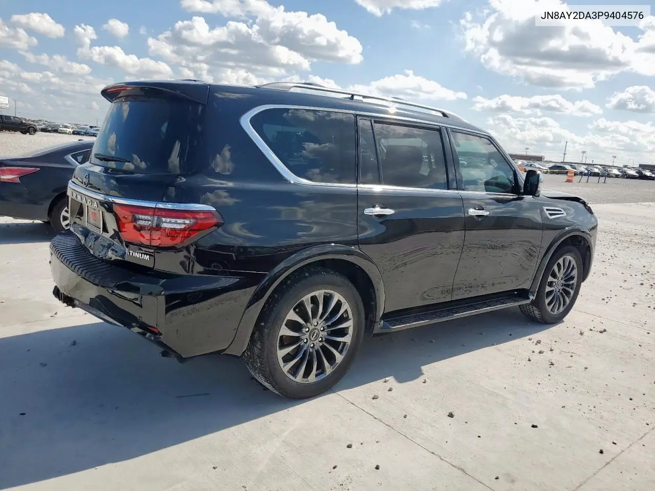 2023 Nissan Armada Platinum VIN: JN8AY2DA3P9404576 Lot: 61196975