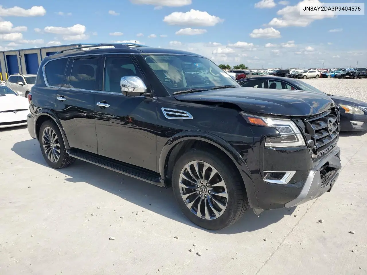 2023 Nissan Armada Platinum VIN: JN8AY2DA3P9404576 Lot: 61196975