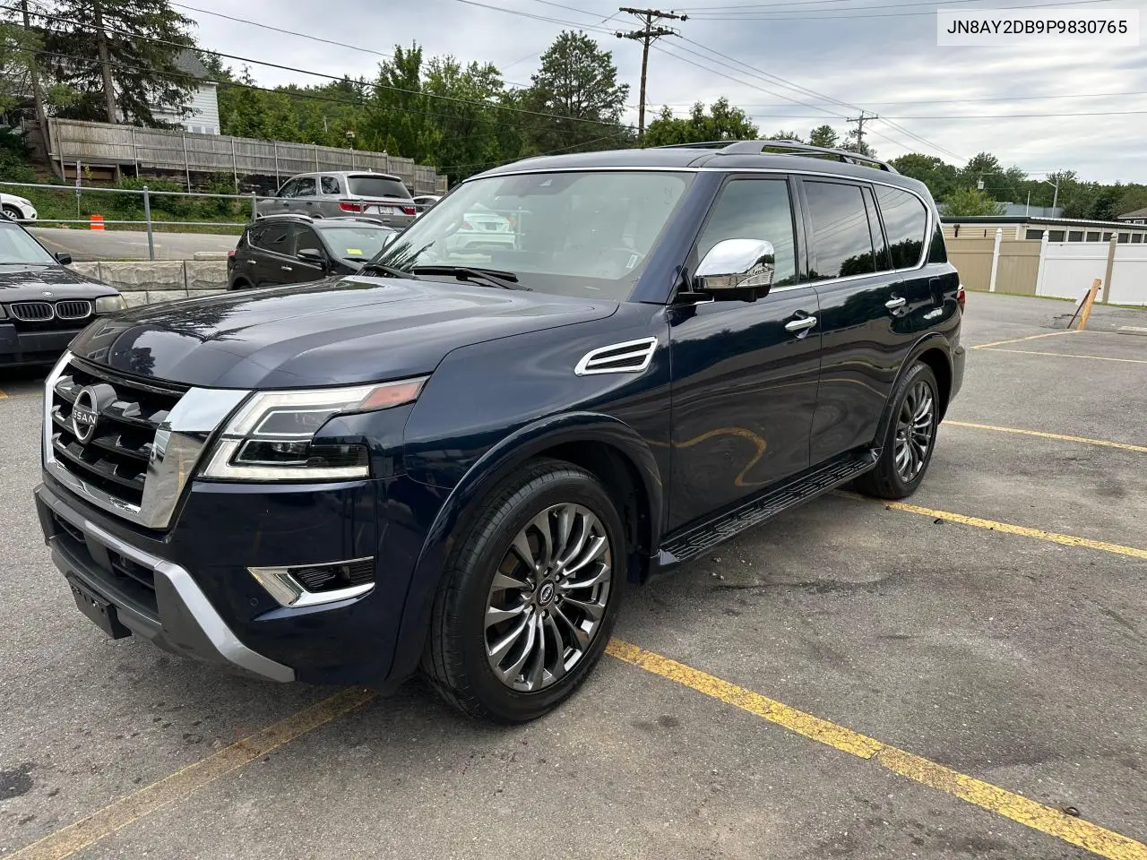 2023 Nissan Armada Platinum VIN: JN8AY2DB9P9830765 Lot: 62894605