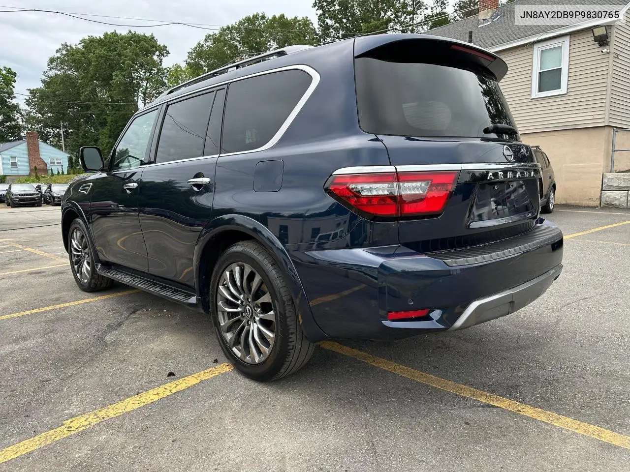 2023 Nissan Armada Platinum VIN: JN8AY2DB9P9830765 Lot: 62894605