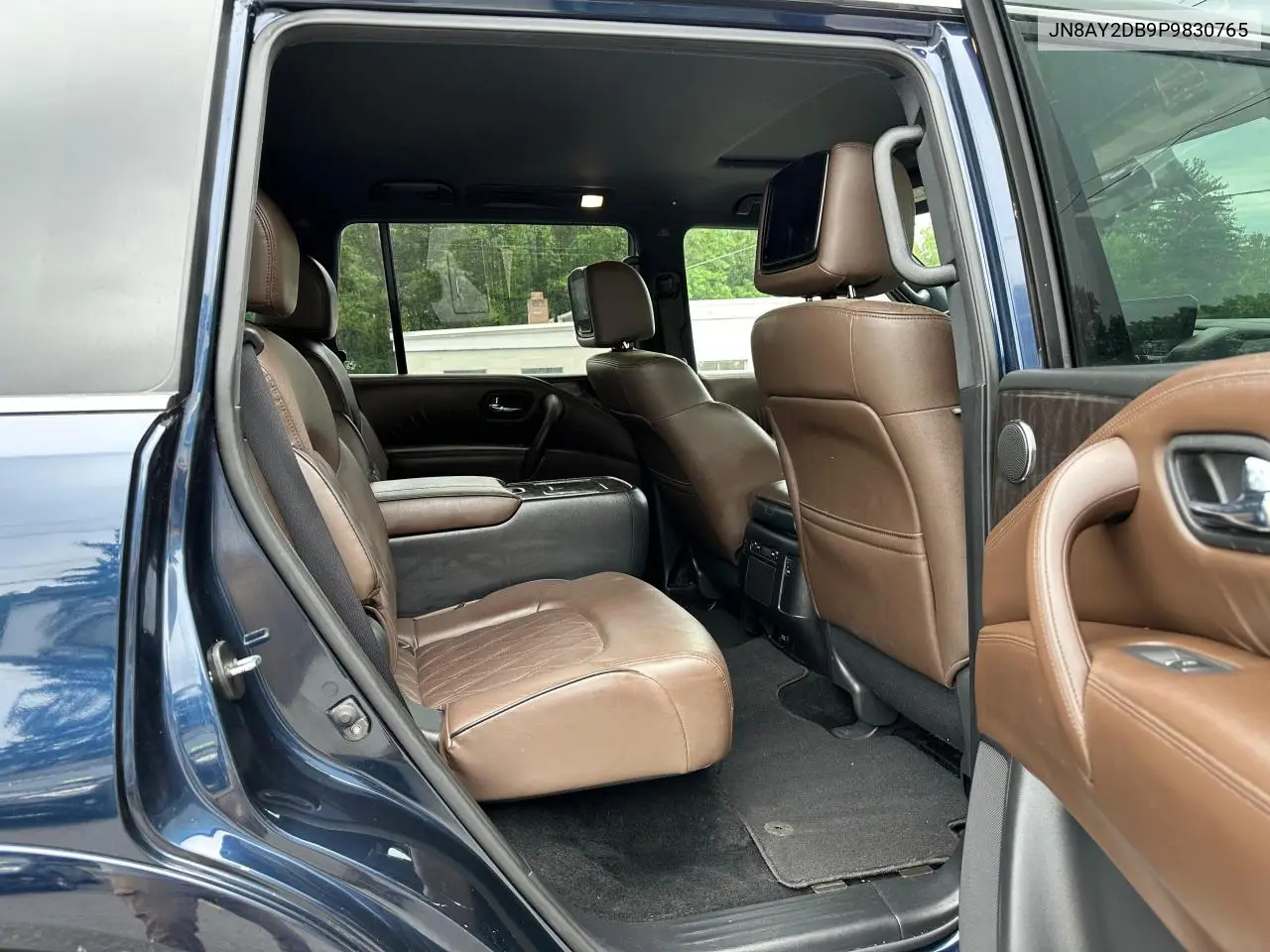 2023 Nissan Armada Platinum VIN: JN8AY2DB9P9830765 Lot: 62894605