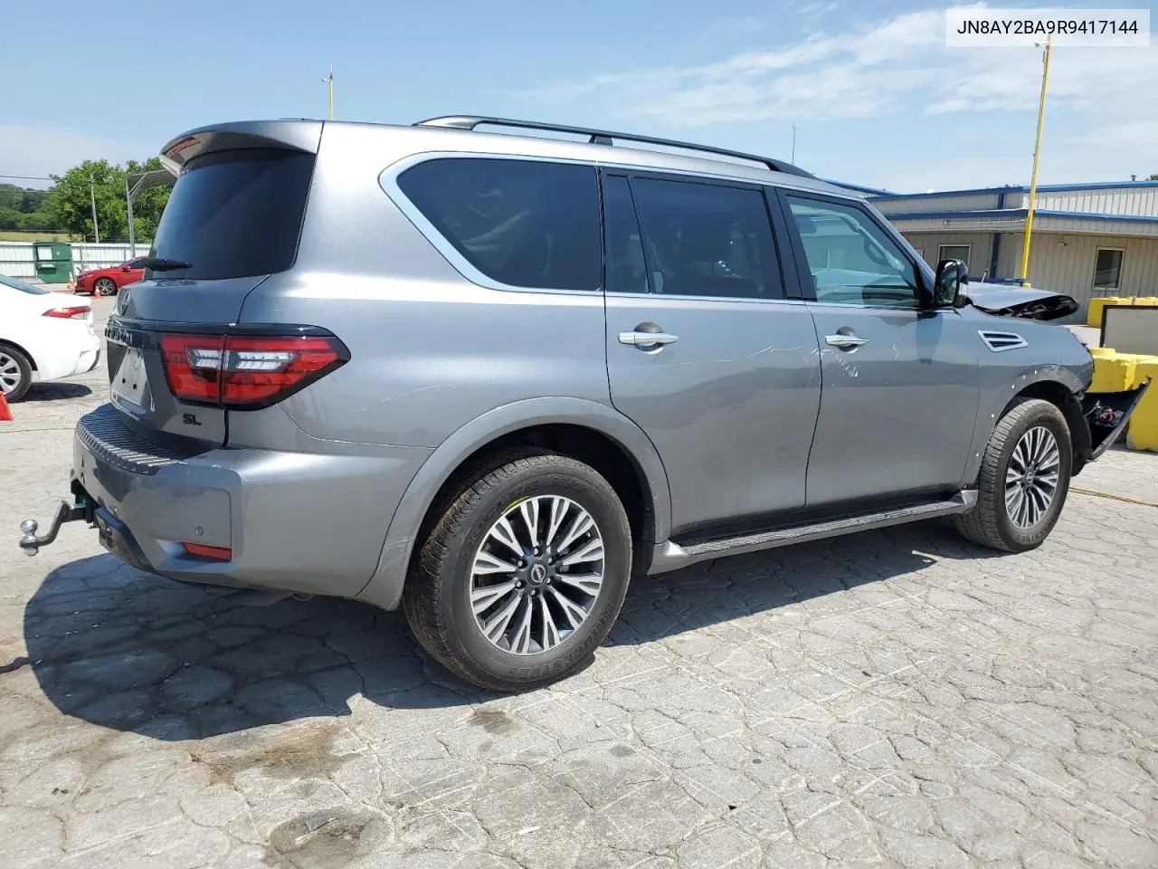 2024 Nissan Armada Sl VIN: JN8AY2BA9R9417144 Lot: 62757375