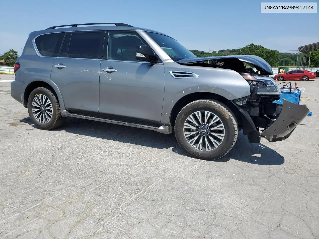 2024 Nissan Armada Sl VIN: JN8AY2BA9R9417144 Lot: 62757375