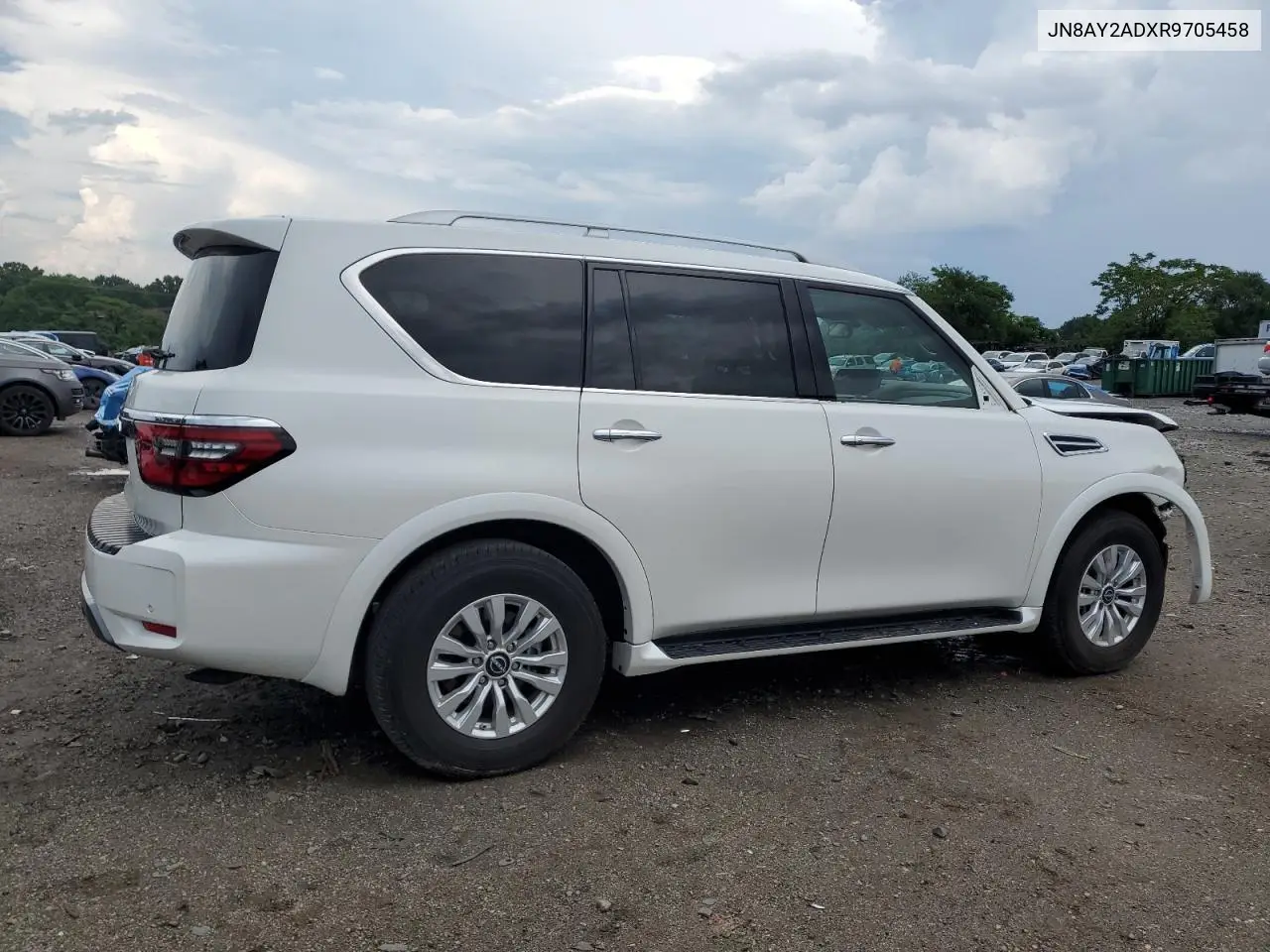 2024 Nissan Armada Sv VIN: JN8AY2ADXR9705458 Lot: 63208275