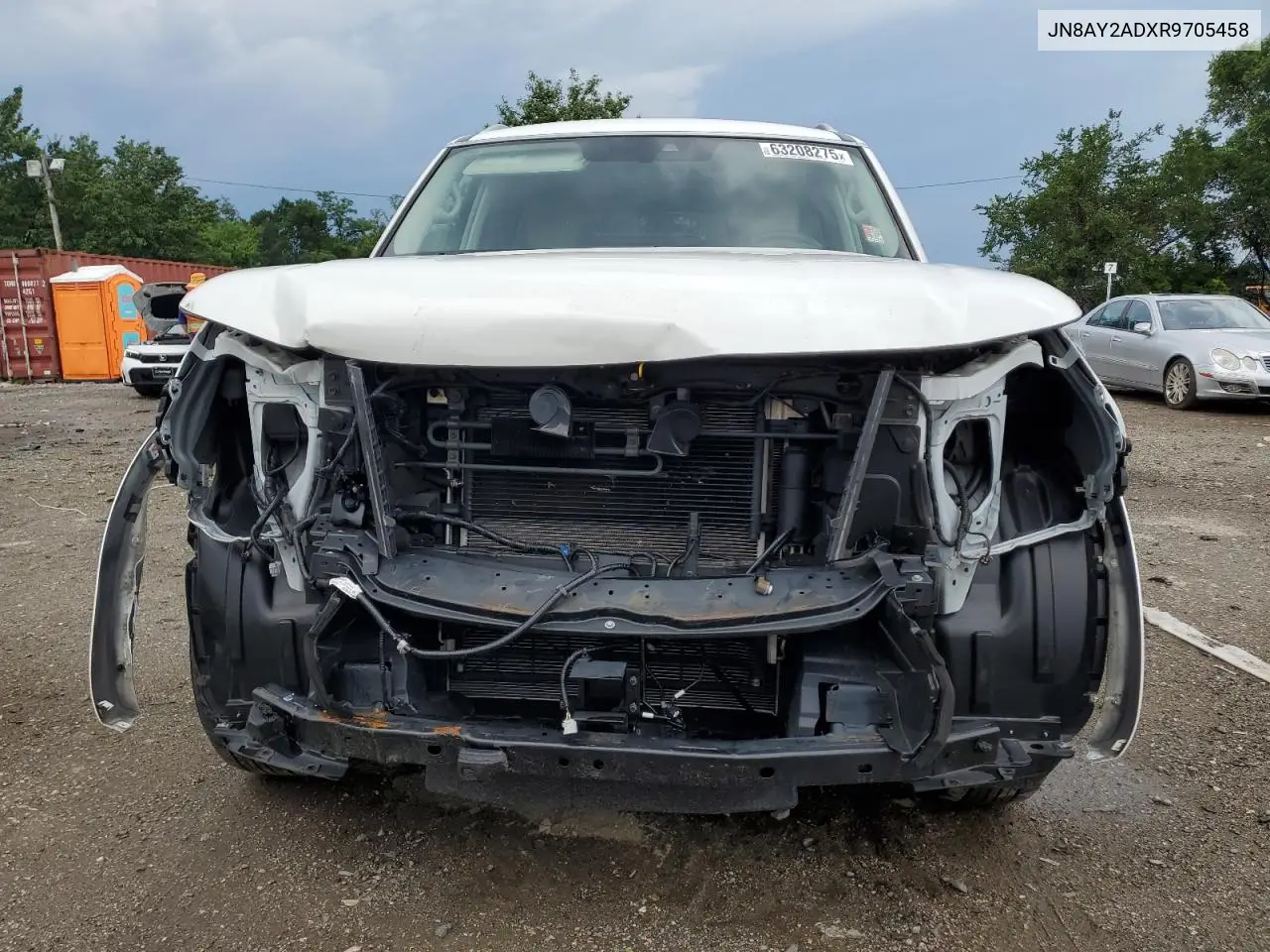 2024 Nissan Armada Sv VIN: JN8AY2ADXR9705458 Lot: 63208275