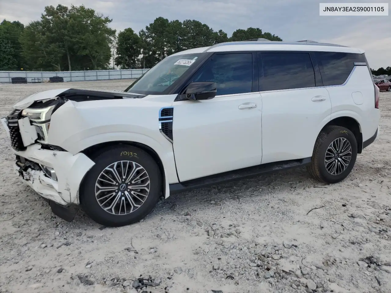 2025 Nissan Armada Platinum VIN: JN8AY3EA2S9001105 Lot: 62273265