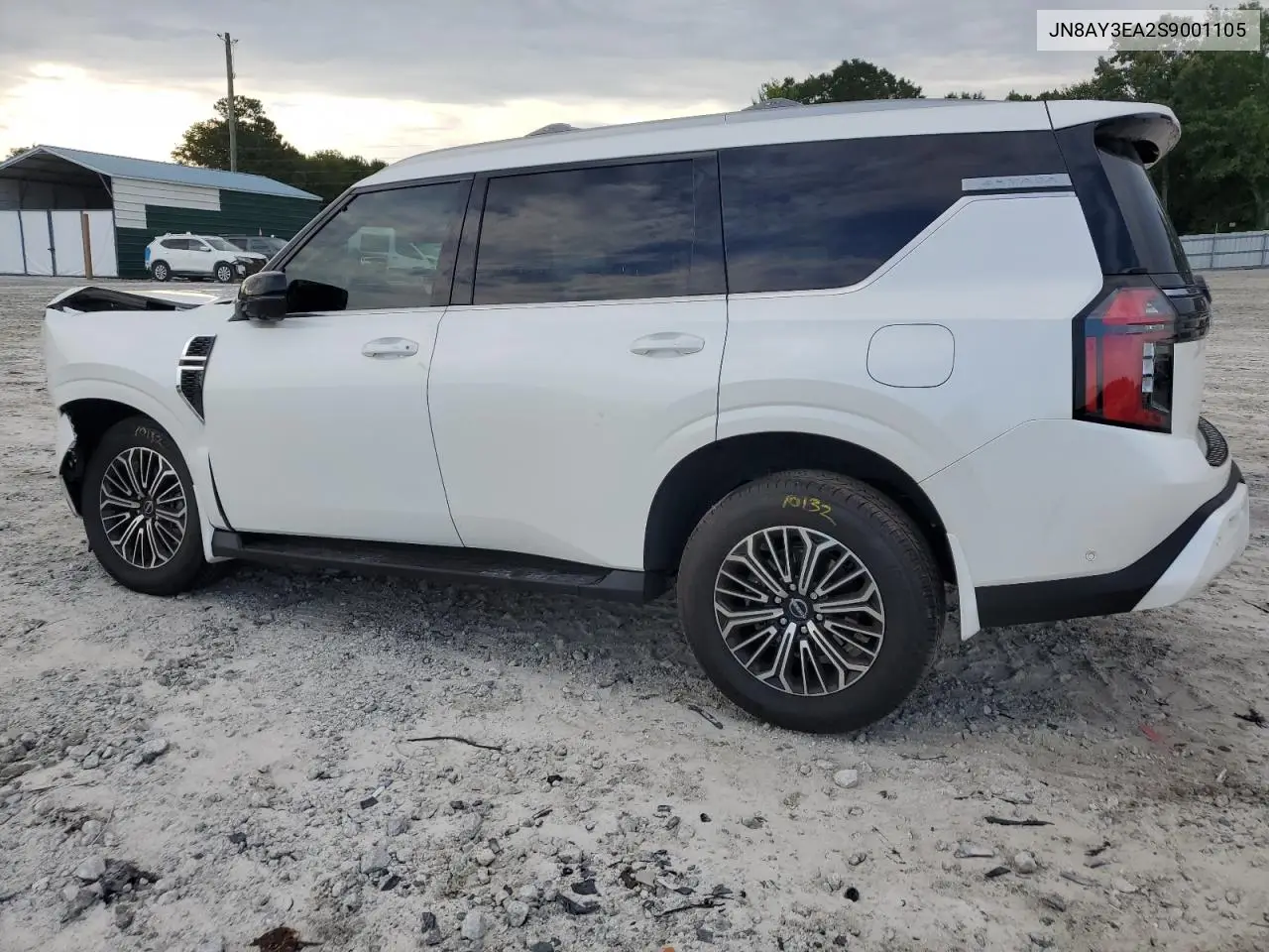 2025 Nissan Armada Platinum VIN: JN8AY3EA2S9001105 Lot: 62273265