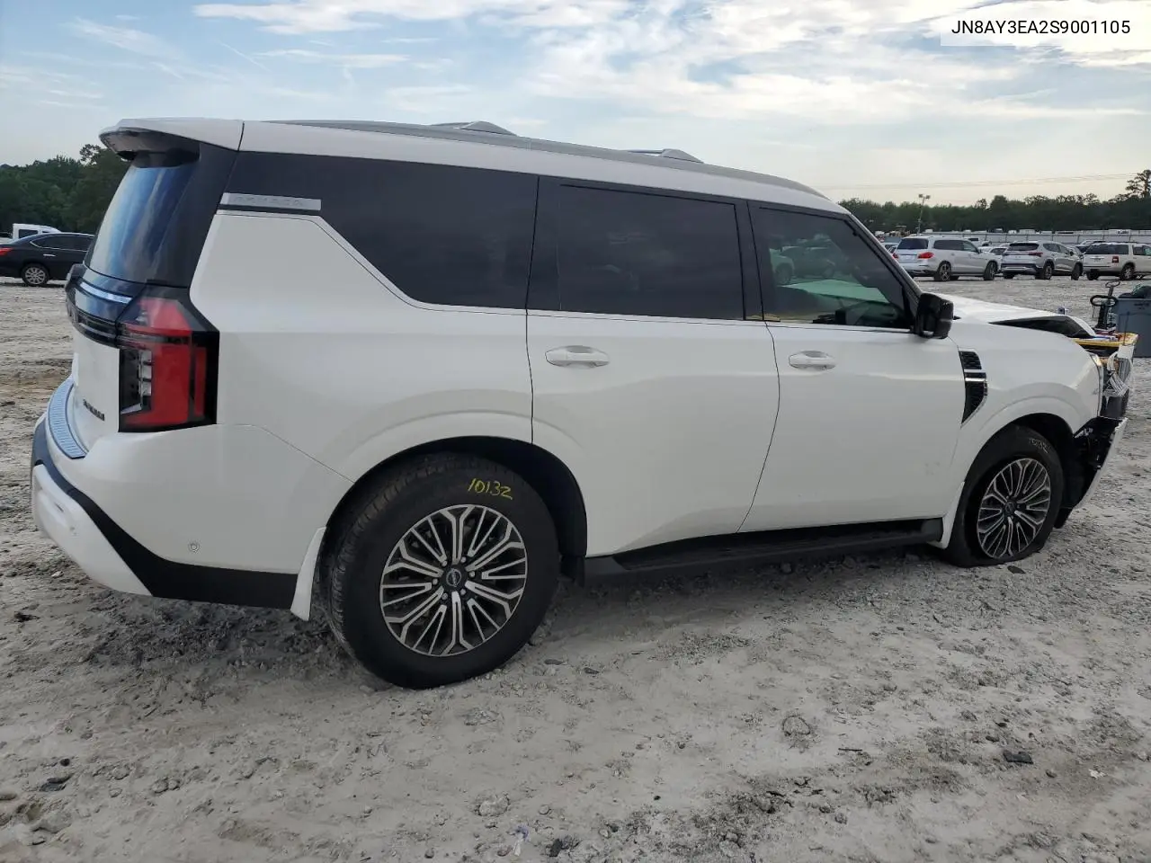 2025 Nissan Armada Platinum VIN: JN8AY3EA2S9001105 Lot: 62273265