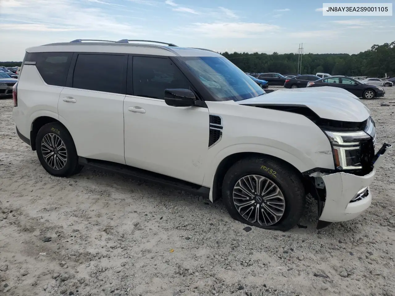 2025 Nissan Armada Platinum VIN: JN8AY3EA2S9001105 Lot: 62273265
