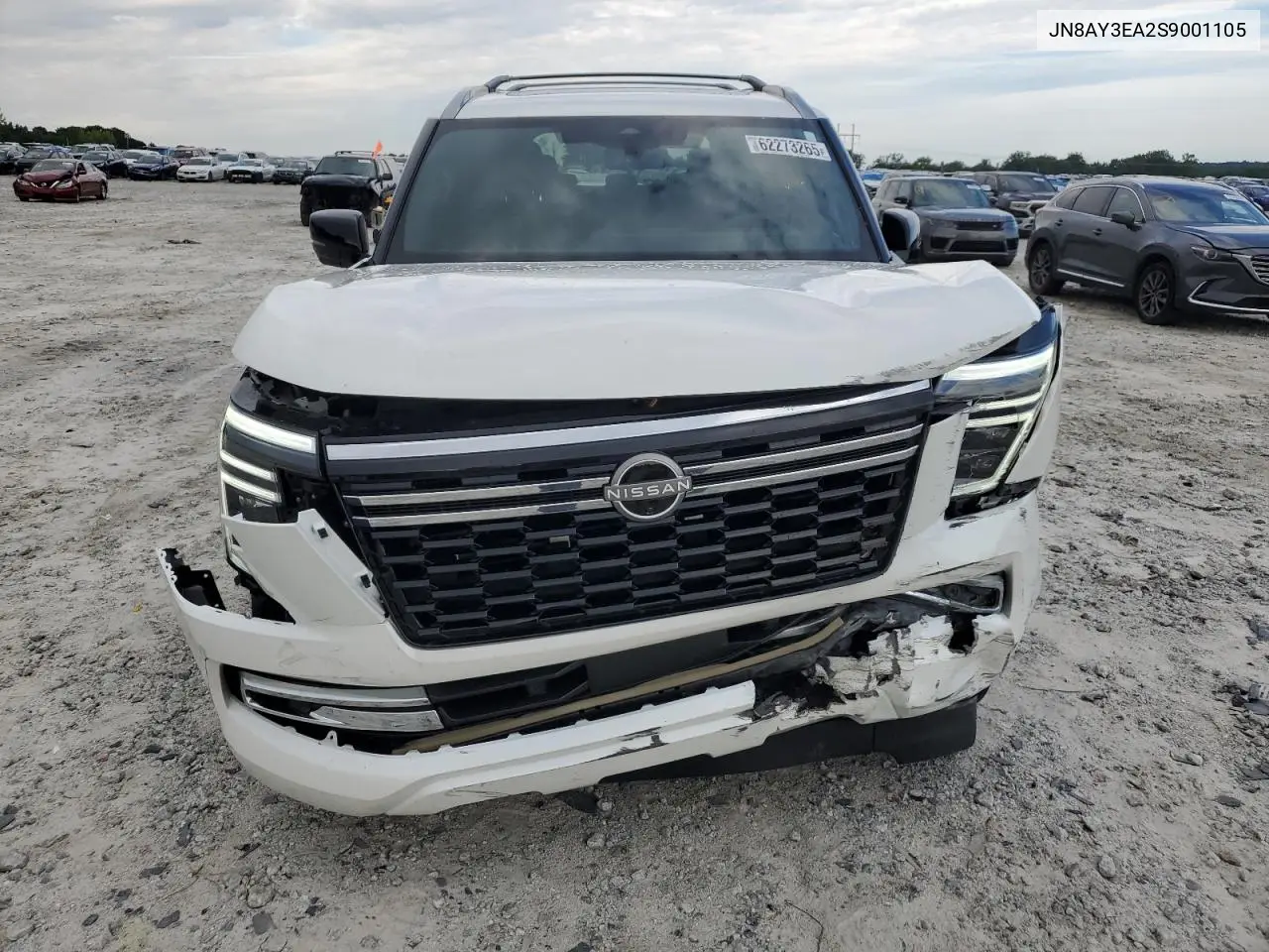 2025 Nissan Armada Platinum VIN: JN8AY3EA2S9001105 Lot: 62273265