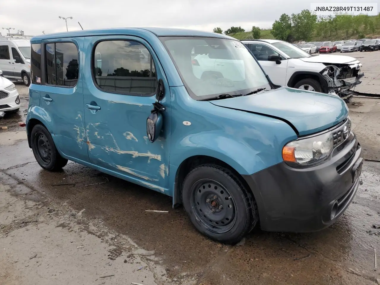 2009 Nissan Cube Base VIN: JN8AZ28R49T131487 Lot: 59984345