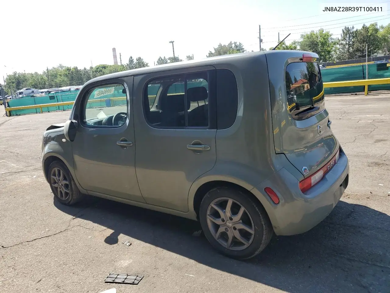 2009 Nissan Cube Base VIN: JN8AZ28R39T100411 Lot: 59990455