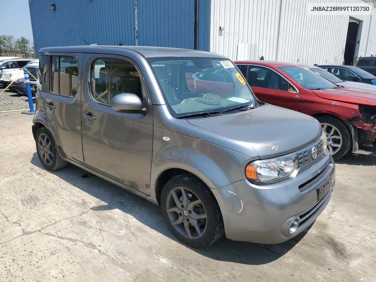 2009 Nissan Cube Base VIN: JN8AZ28R99T120730 Lot: 60393215