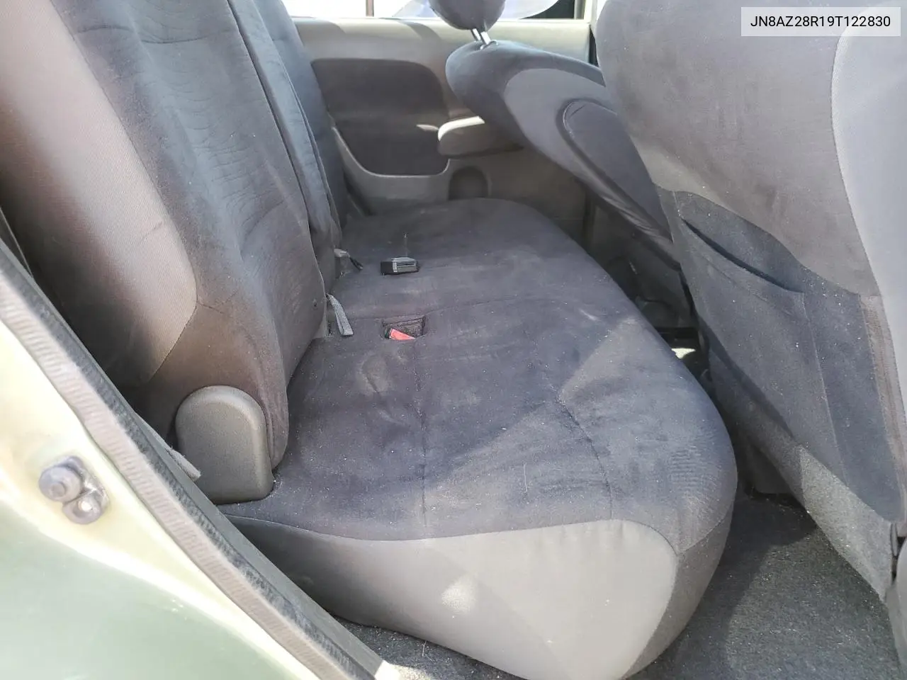 2009 Nissan Cube Base VIN: JN8AZ28R19T122830 Lot: 60489525