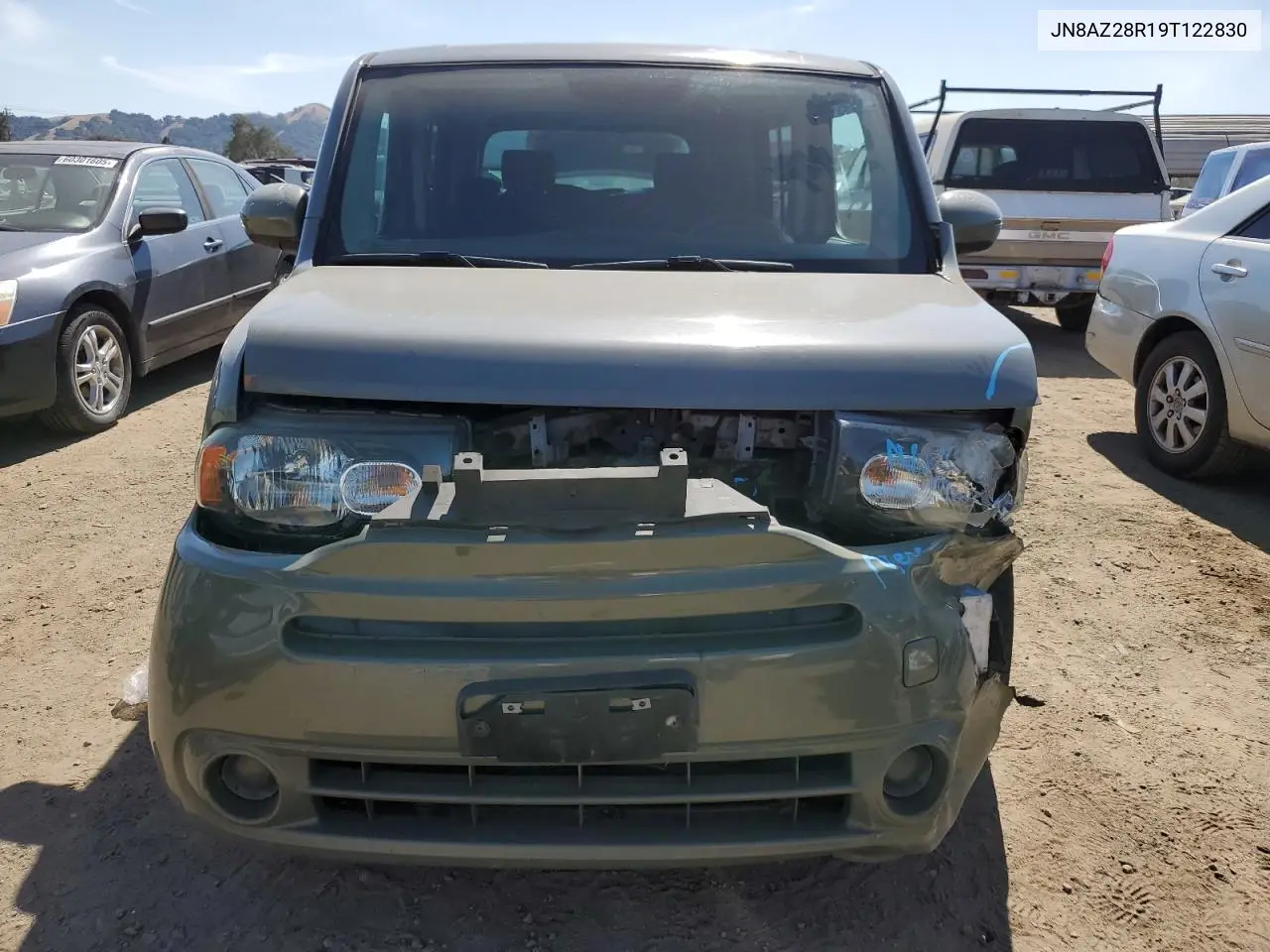 2009 Nissan Cube Base VIN: JN8AZ28R19T122830 Lot: 60489525