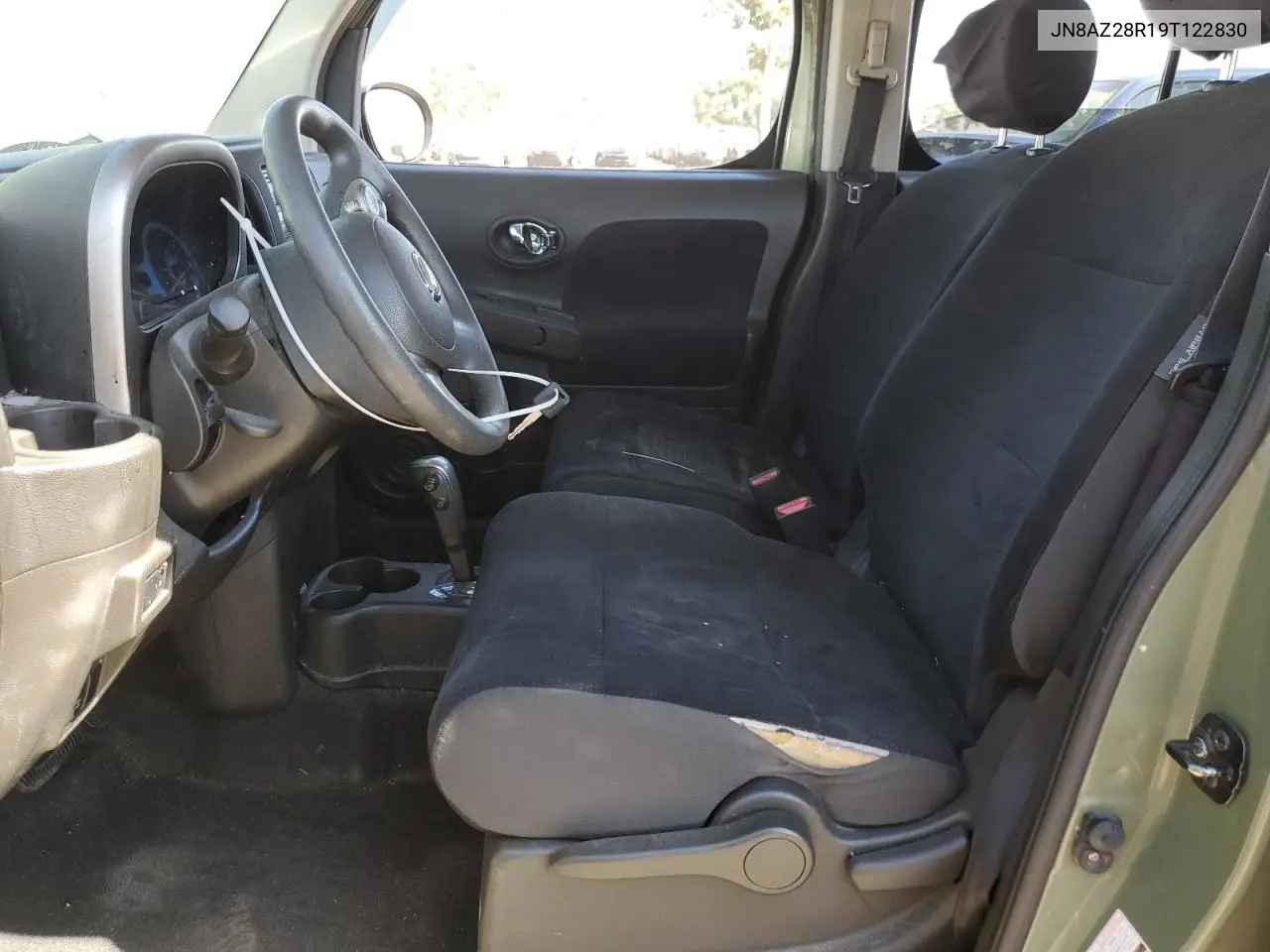 2009 Nissan Cube Base VIN: JN8AZ28R19T122830 Lot: 60489525