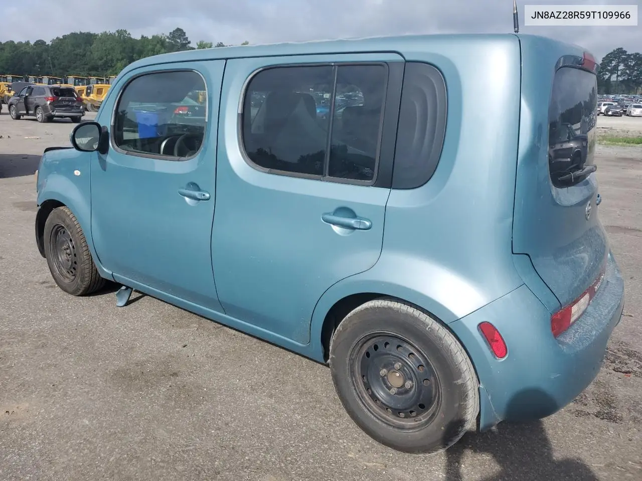 2009 Nissan Cube Base VIN: JN8AZ28R59T109966 Lot: 61189015